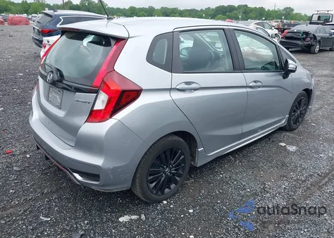 2018 Honda Fit Sport z USA, uszkodzony, nr VIN 3HGGK5H64JM708668